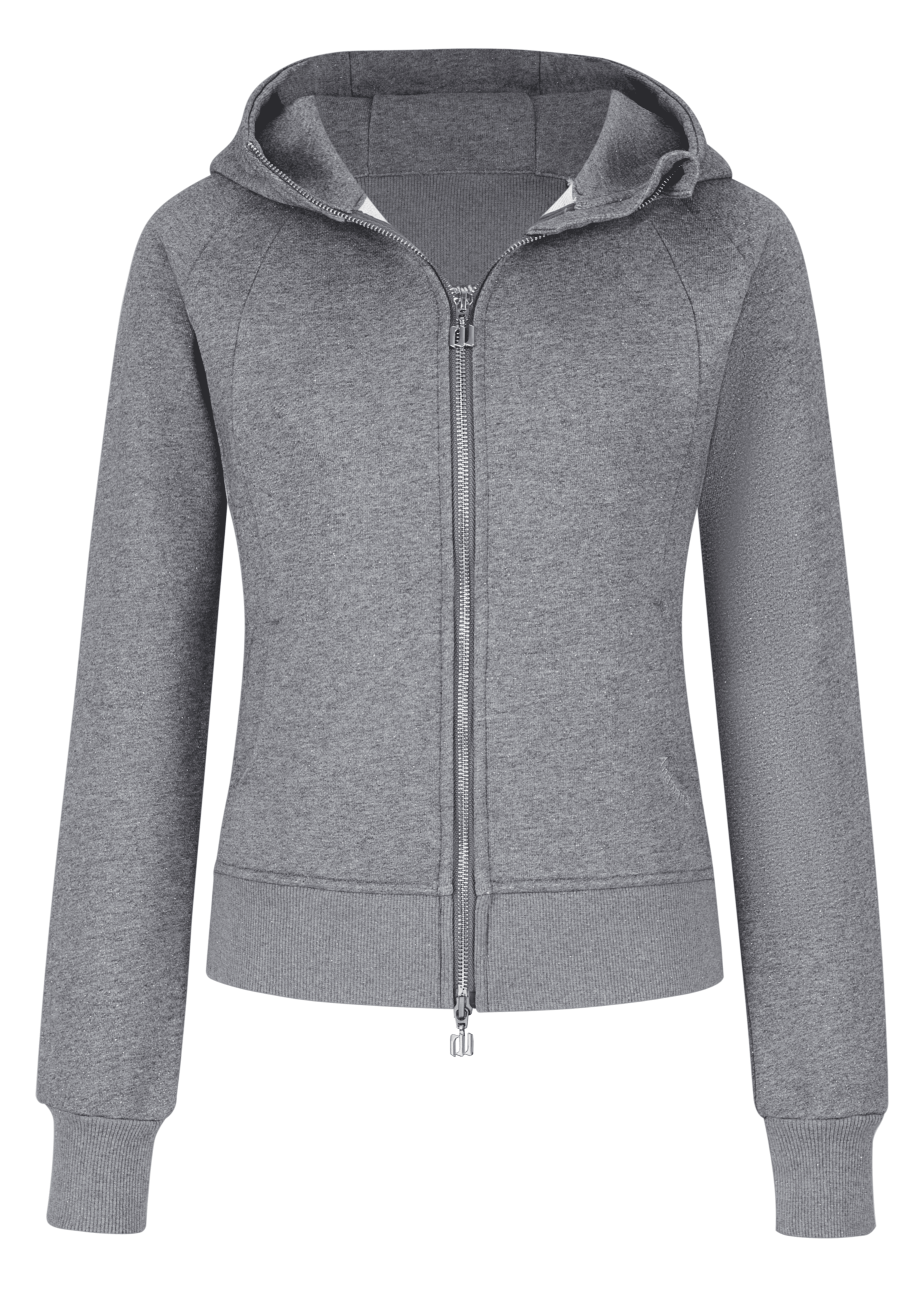 (2nd preorder) Kirakira slim zip up (gray)