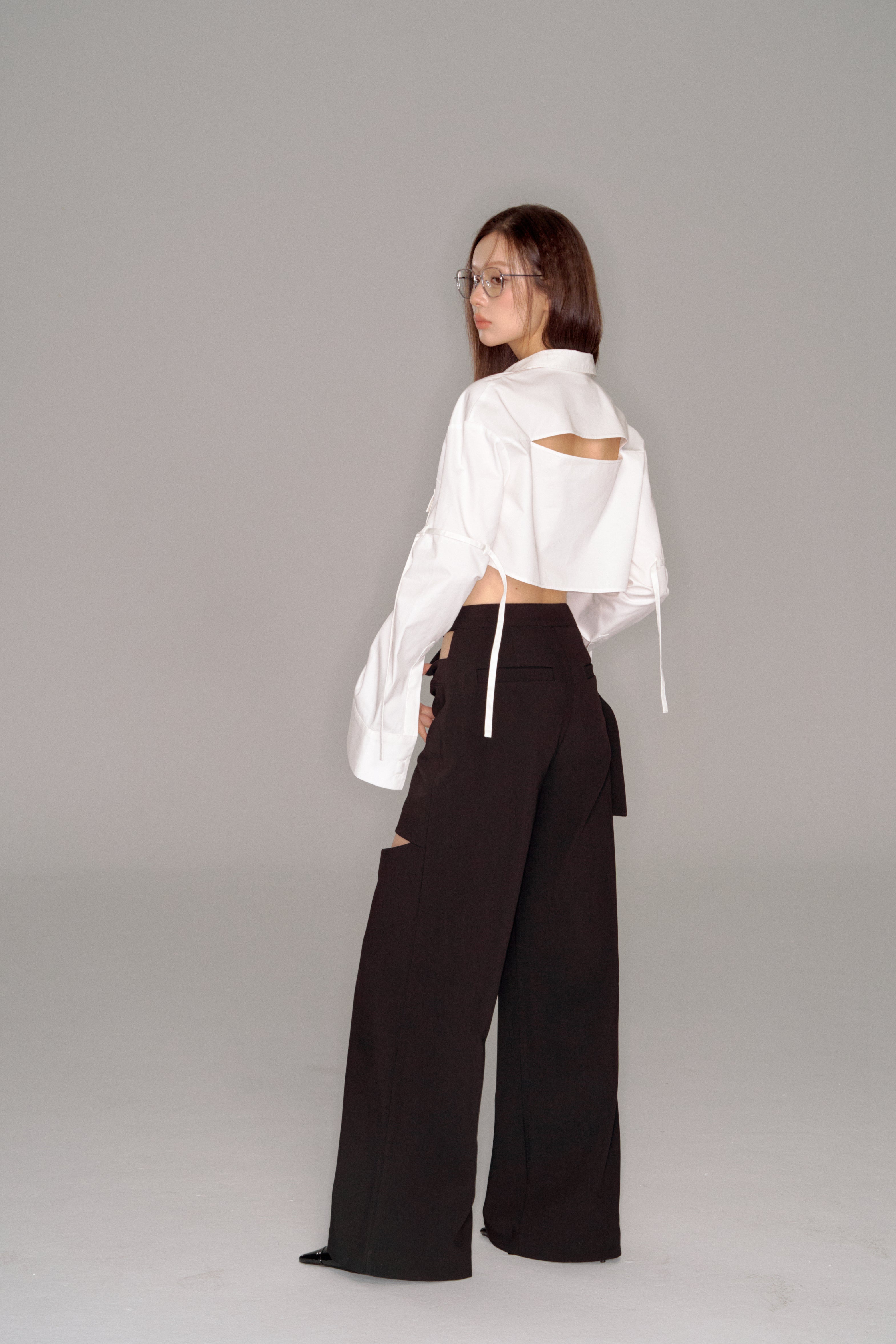 signature cutting slacks pants