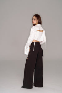 signature cutting slacks pants