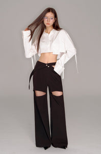 signature cutting slacks pants