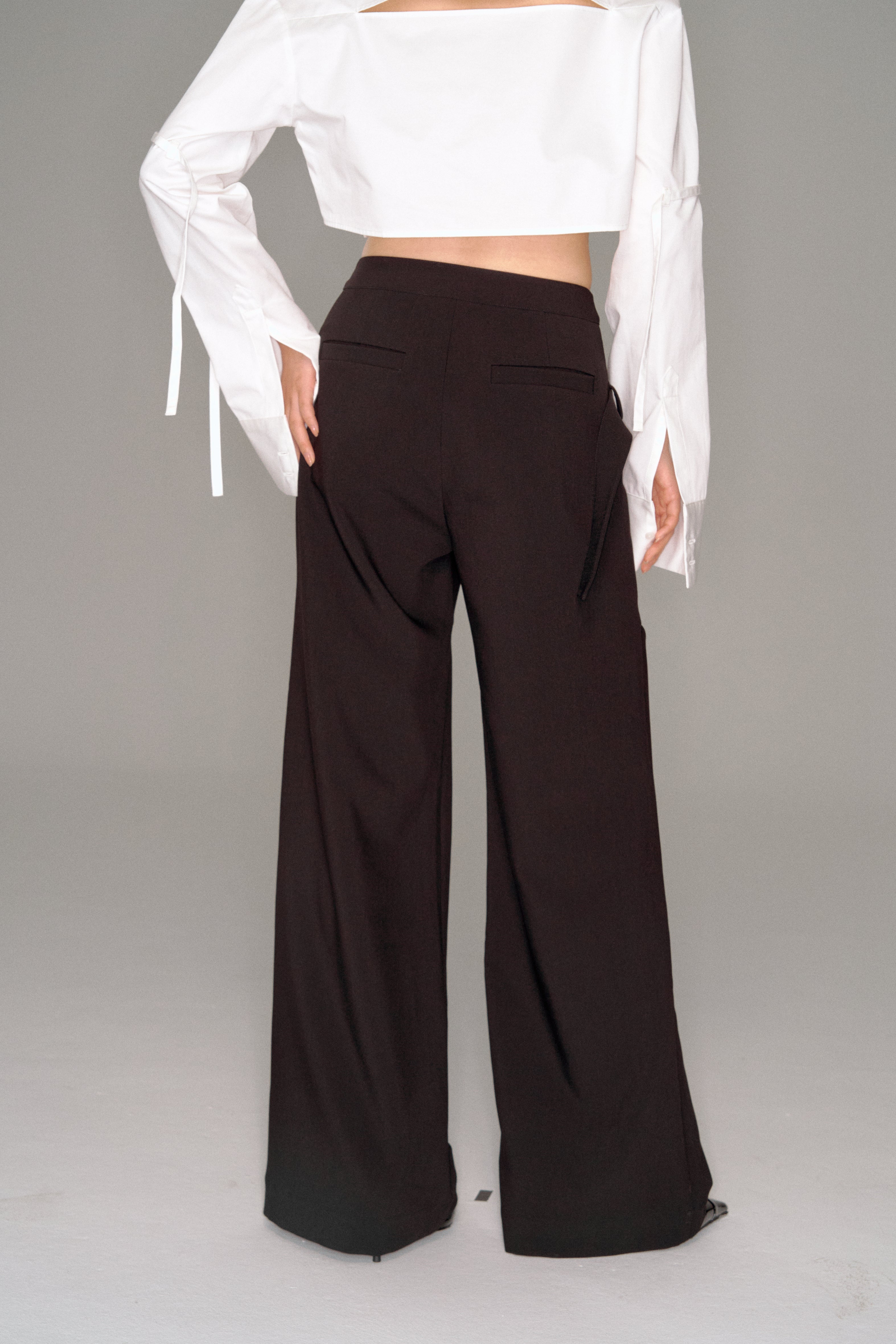 signature cutting slacks pants