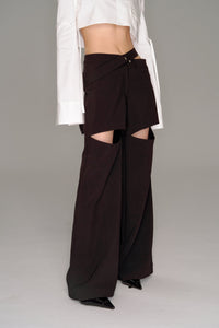 signature cutting slacks pants