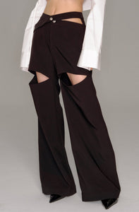 signature cutting slacks pants