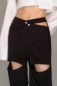 signature cutting slacks pants
