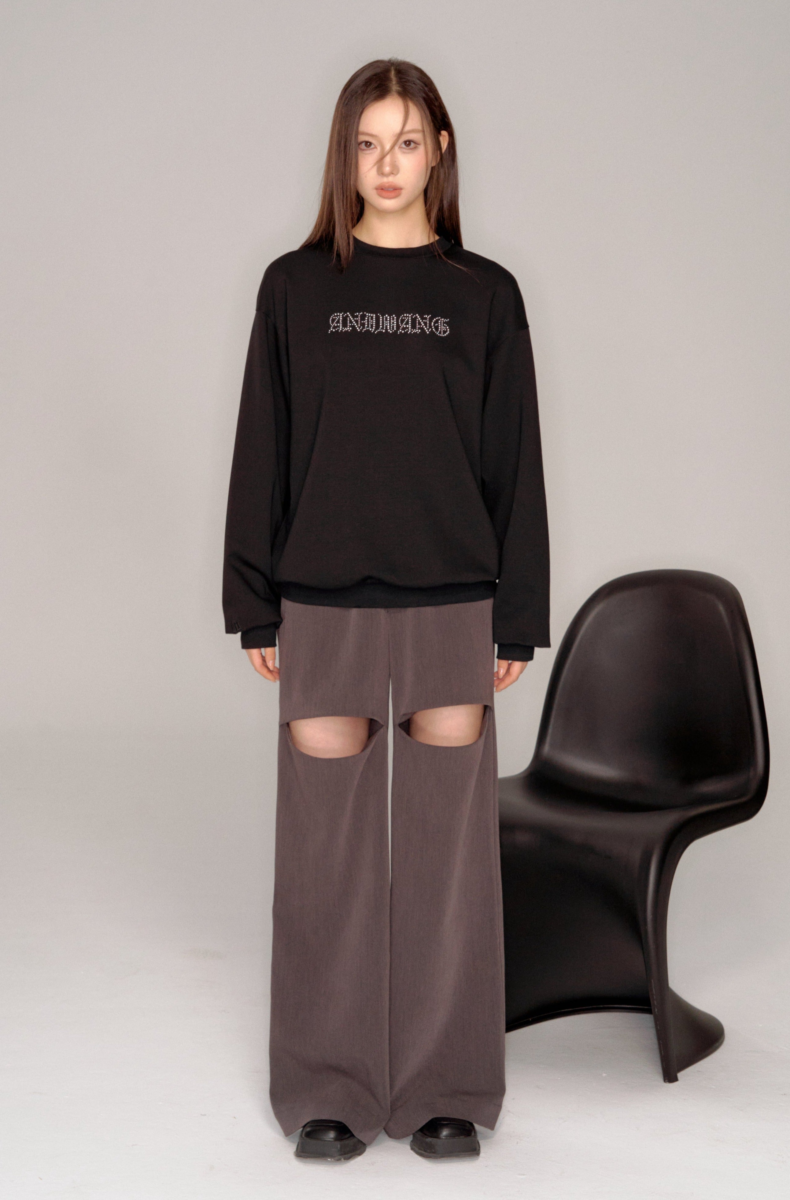 signature cutting slacks pants