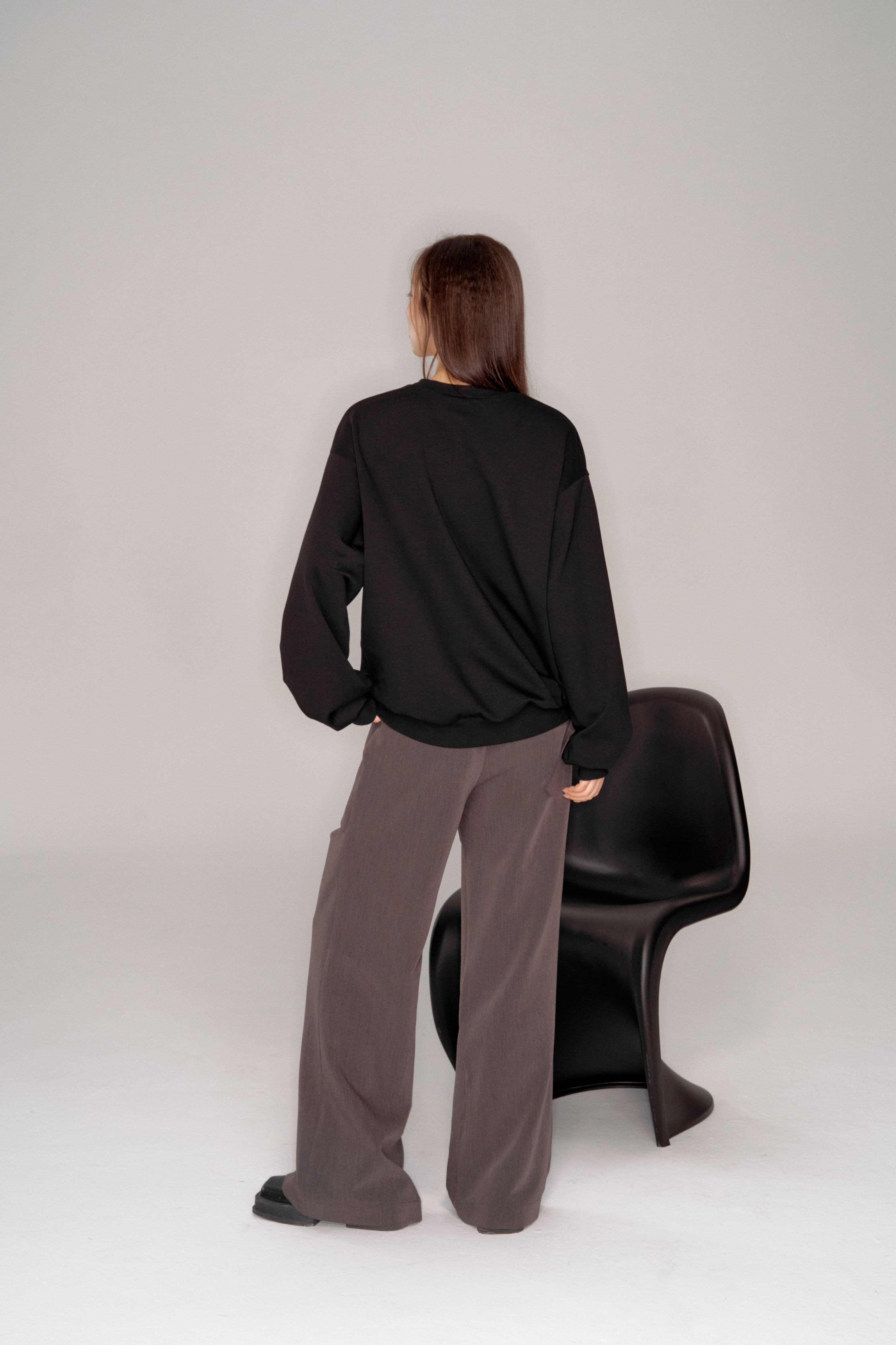signature long tee
