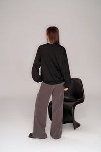 signature long tee