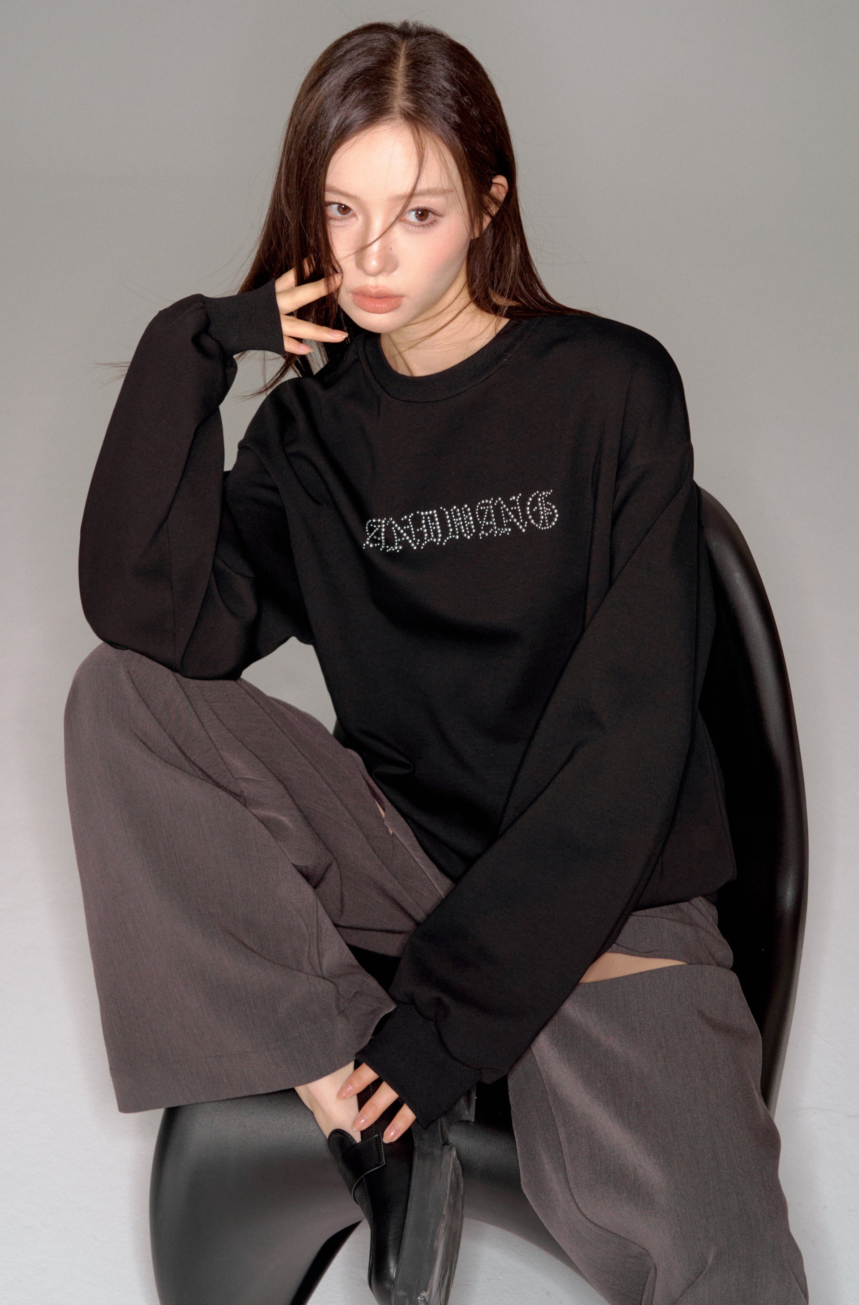 signature long tee