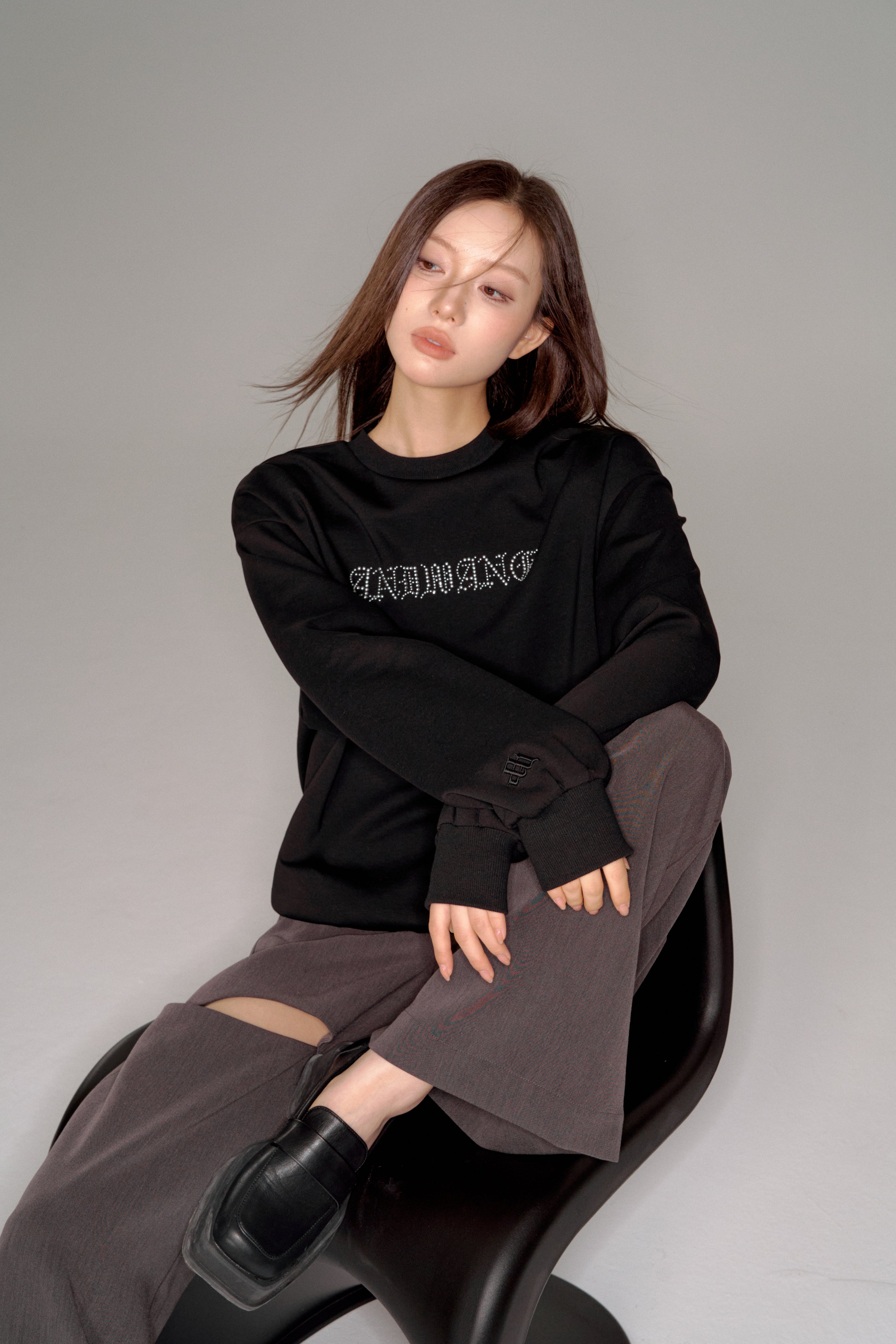 signature long tee
