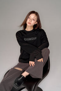 signature long tee