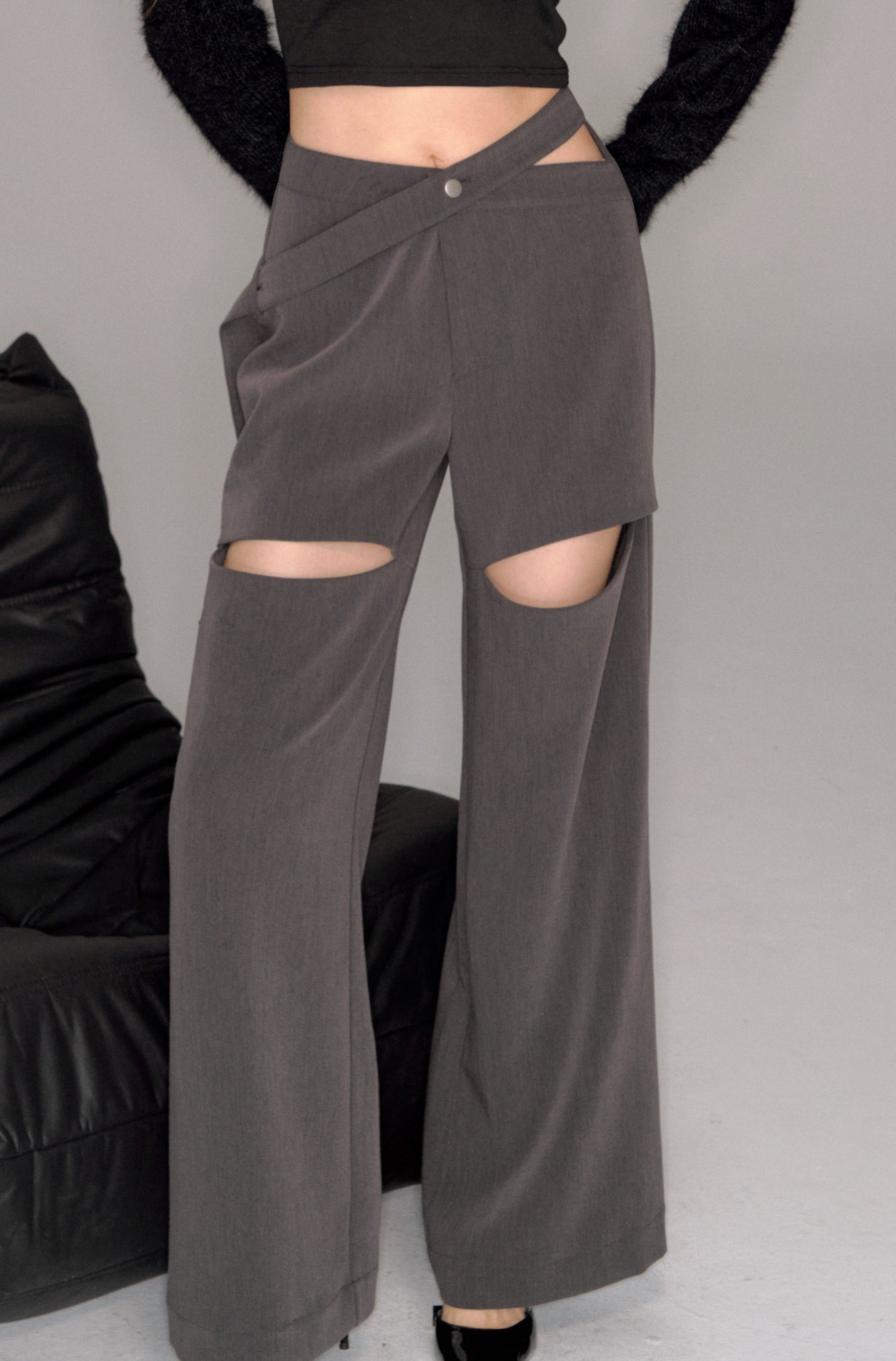 signature cutting slacks pants