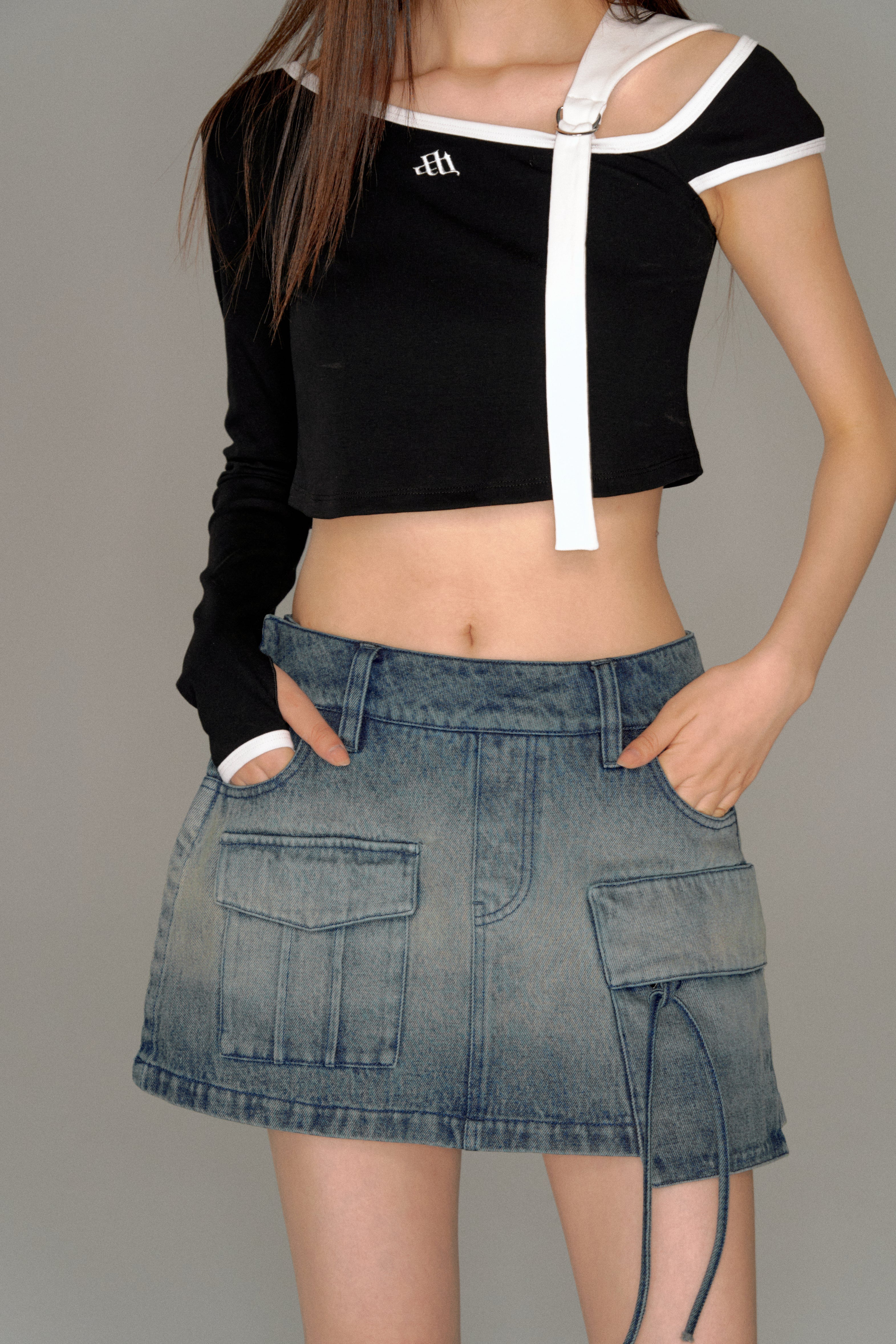 asymmetry shoulder tops