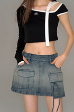 画像をギャラリービューアに読み込む, asymmetry shoulder tops
