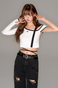 asymmetry shoulder tops