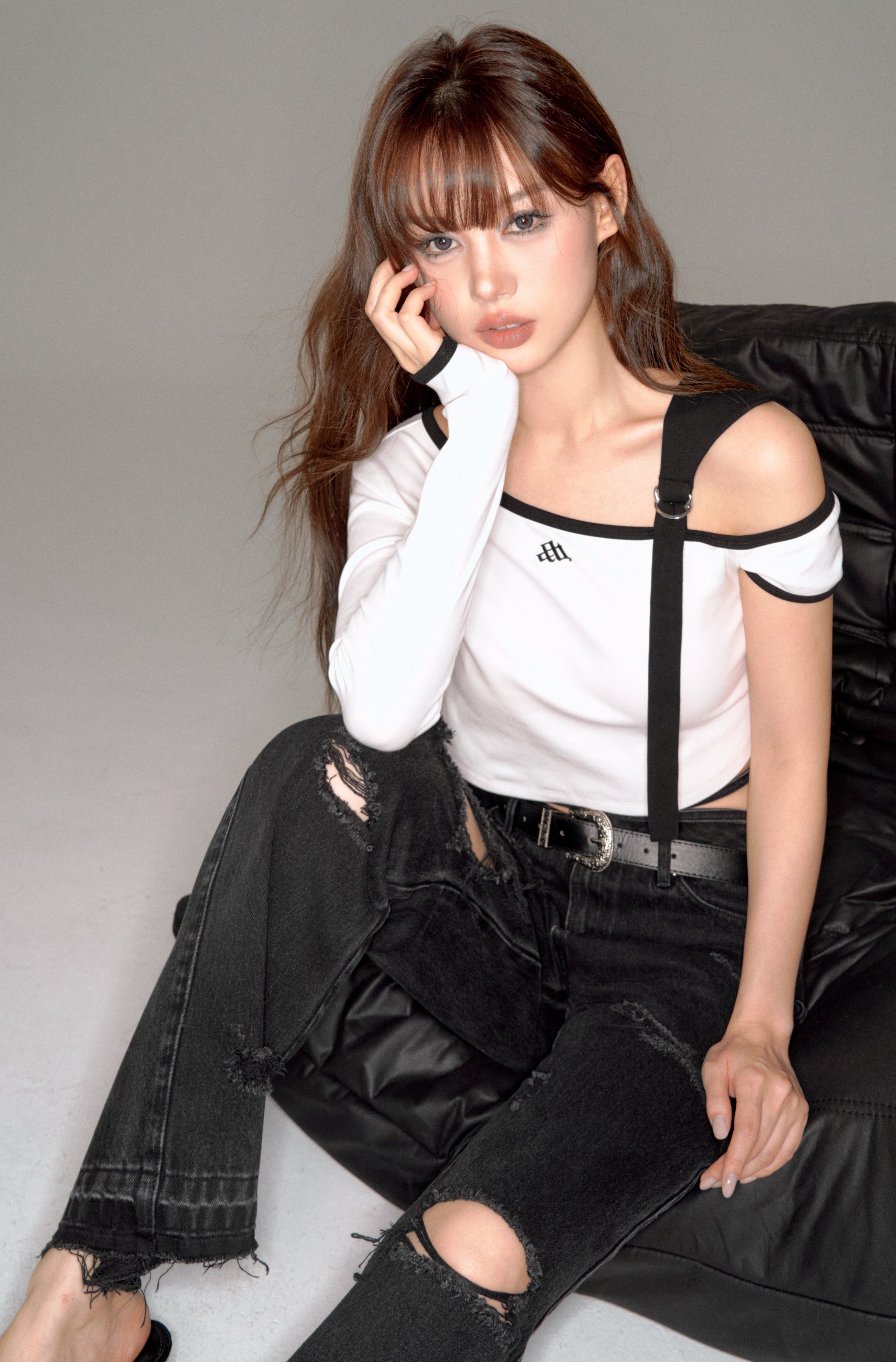 asymmetry shoulder tops