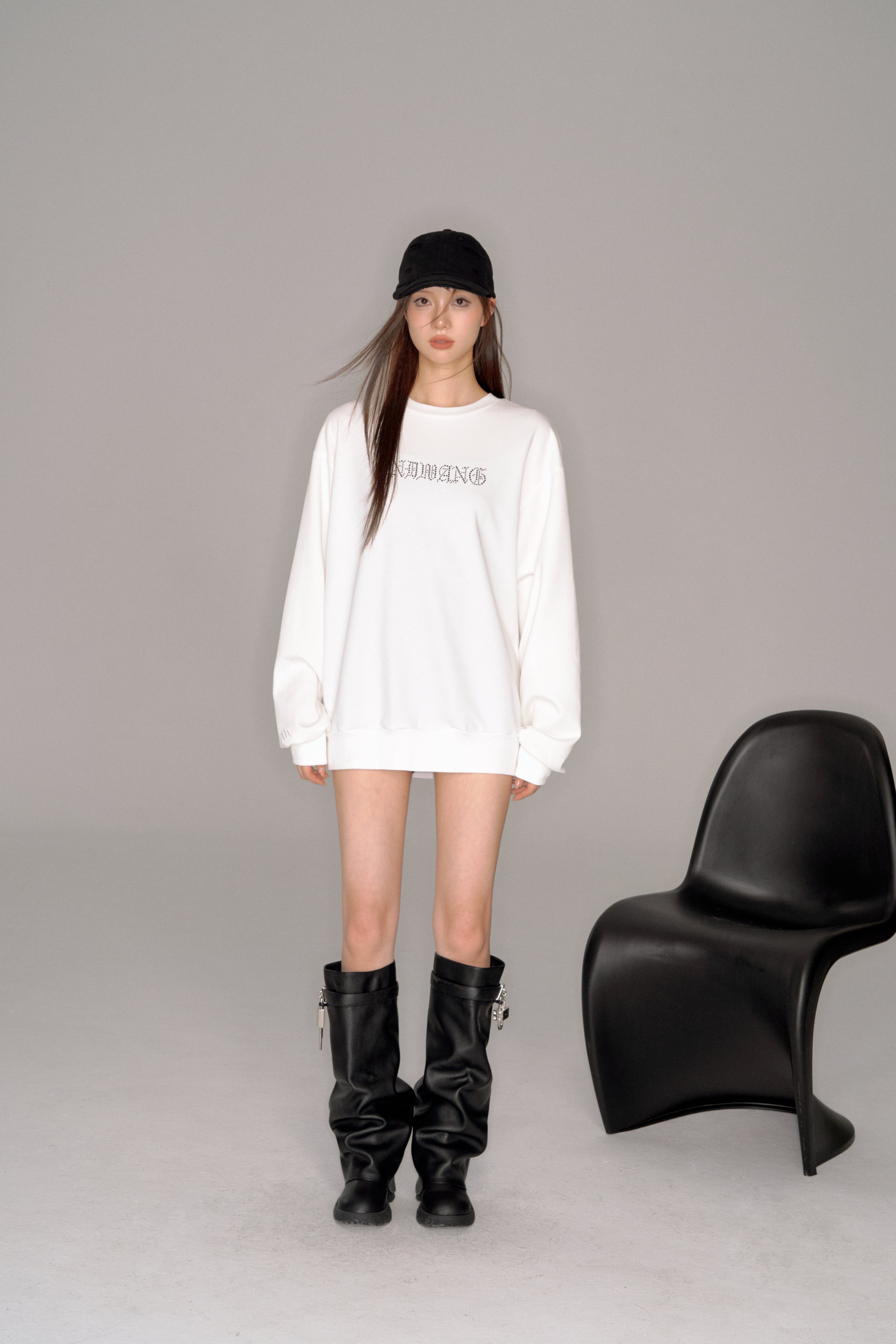 signature long tee