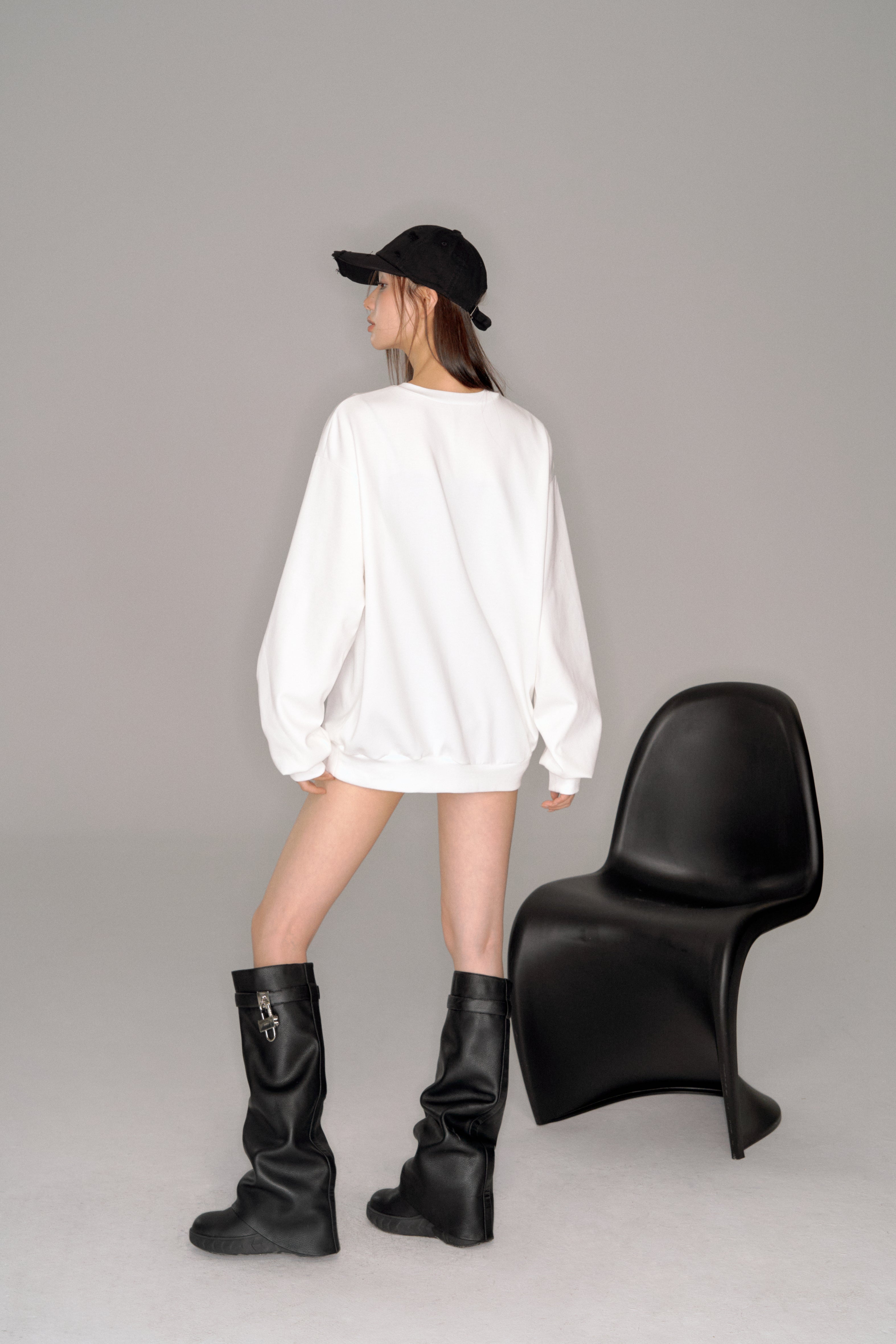 signature long tee