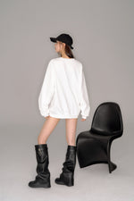 画像をギャラリービューアに読み込む, signature long tee
