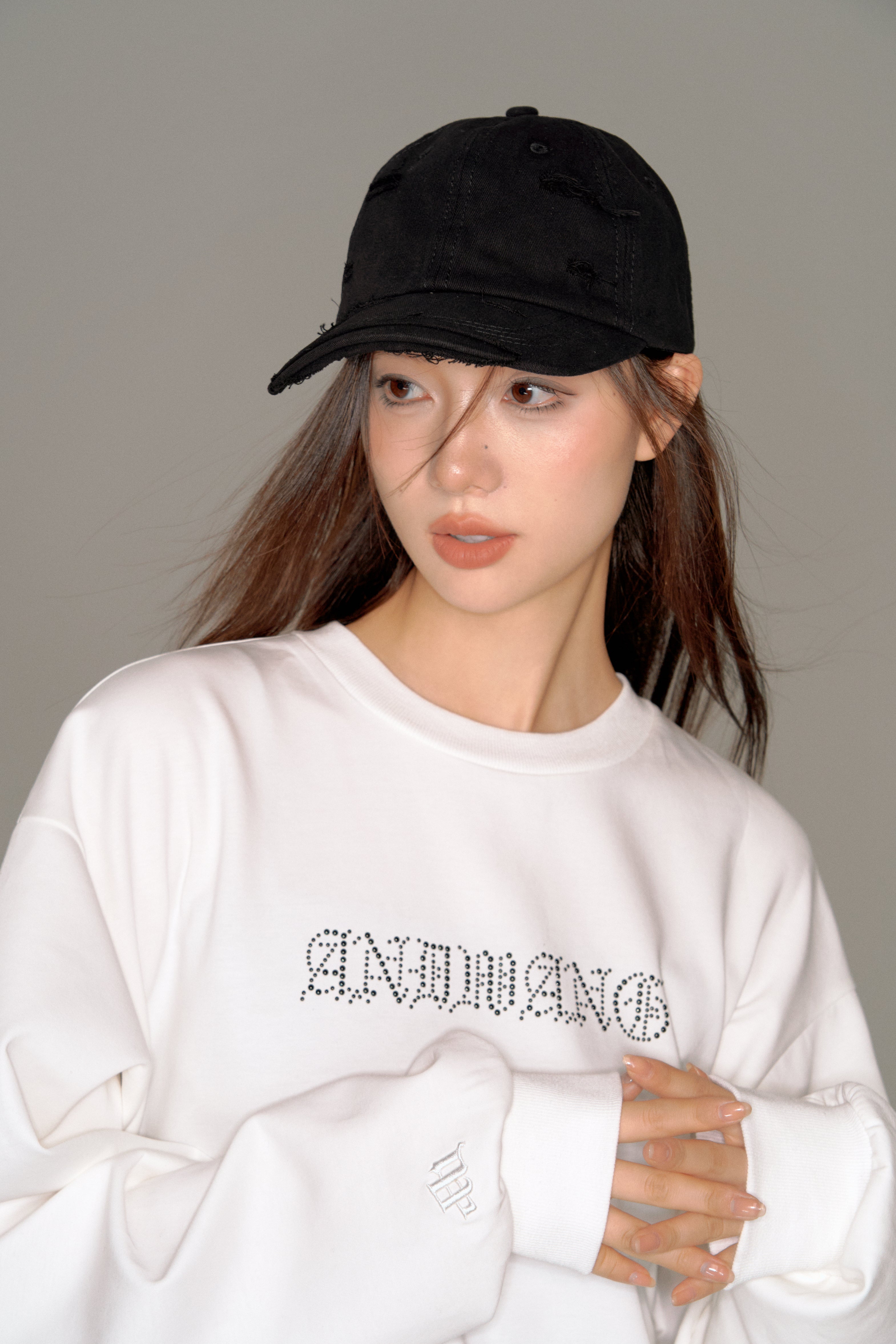 signature long tee
