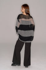 画像をギャラリービューアに読み込む, signature cutting slacks pants
