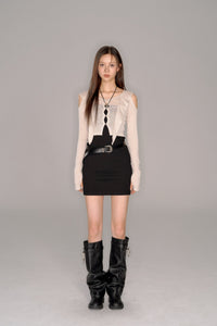 foodie cardigan lose tops