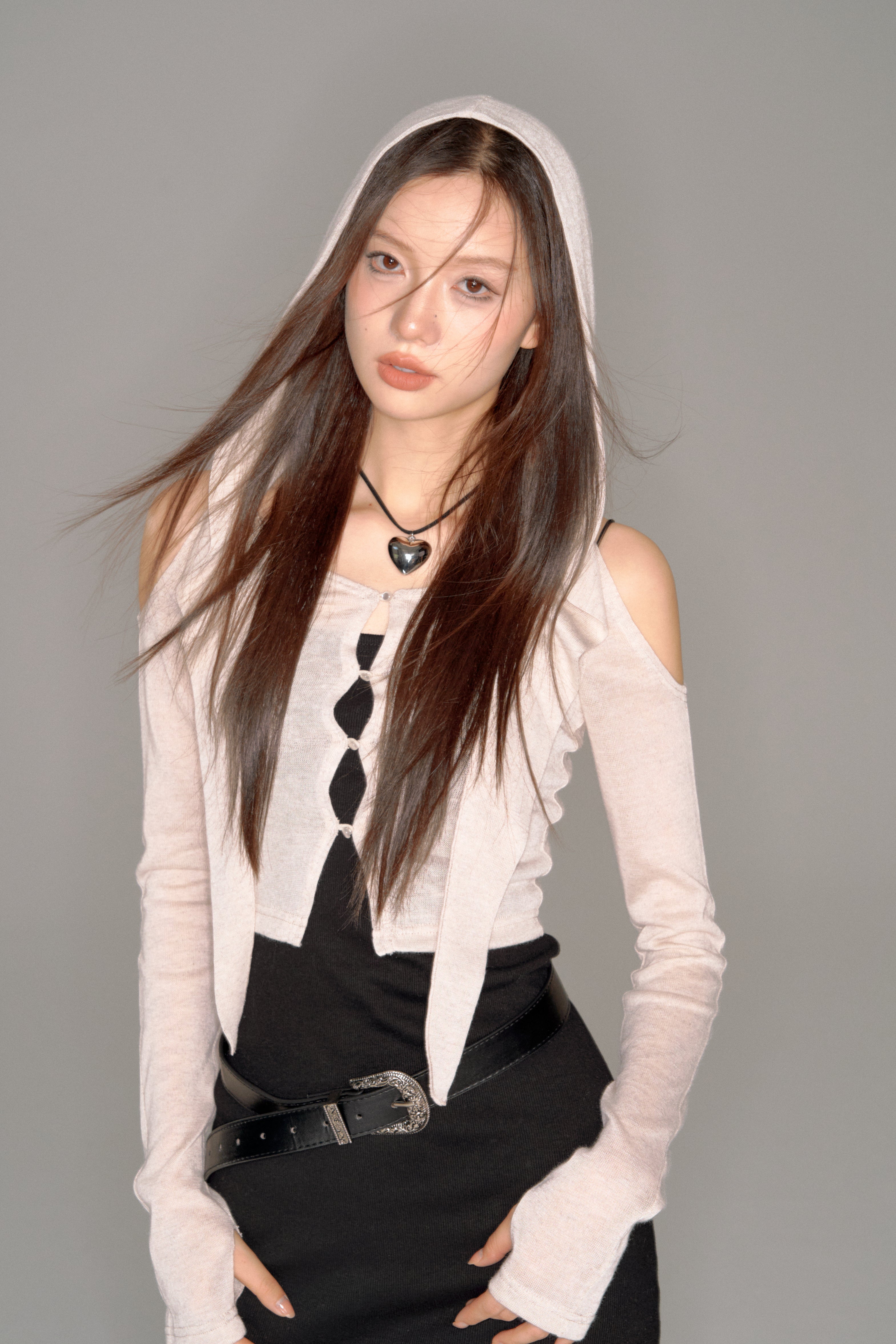 foodie cardigan lose tops