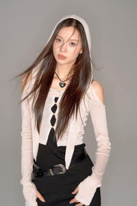 foodie cardigan lose tops