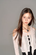 画像をギャラリービューアに読み込む, foodie cardigan lose tops
