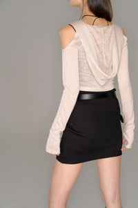 foodie cardigan lose tops