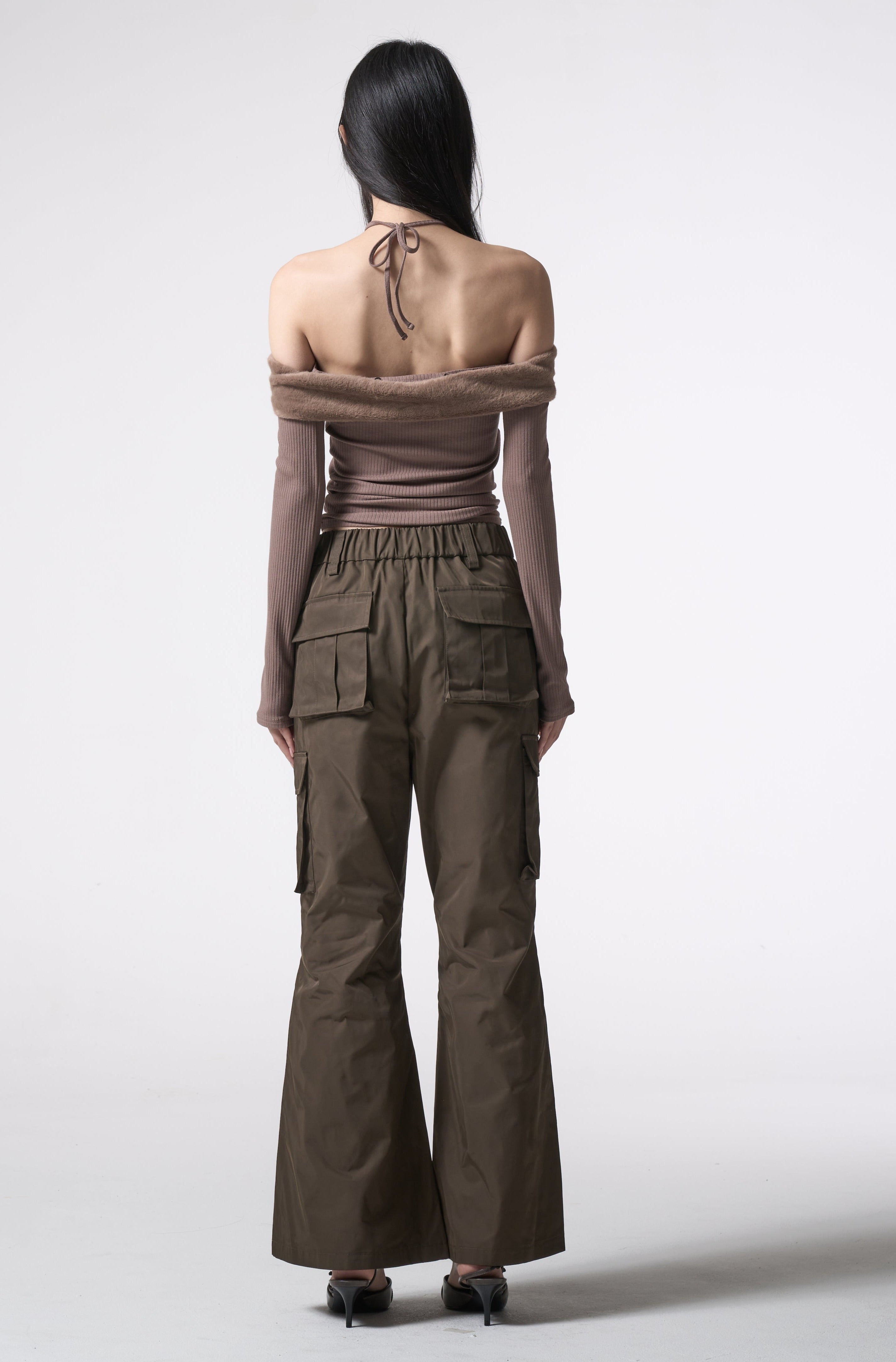 fur 3way tops