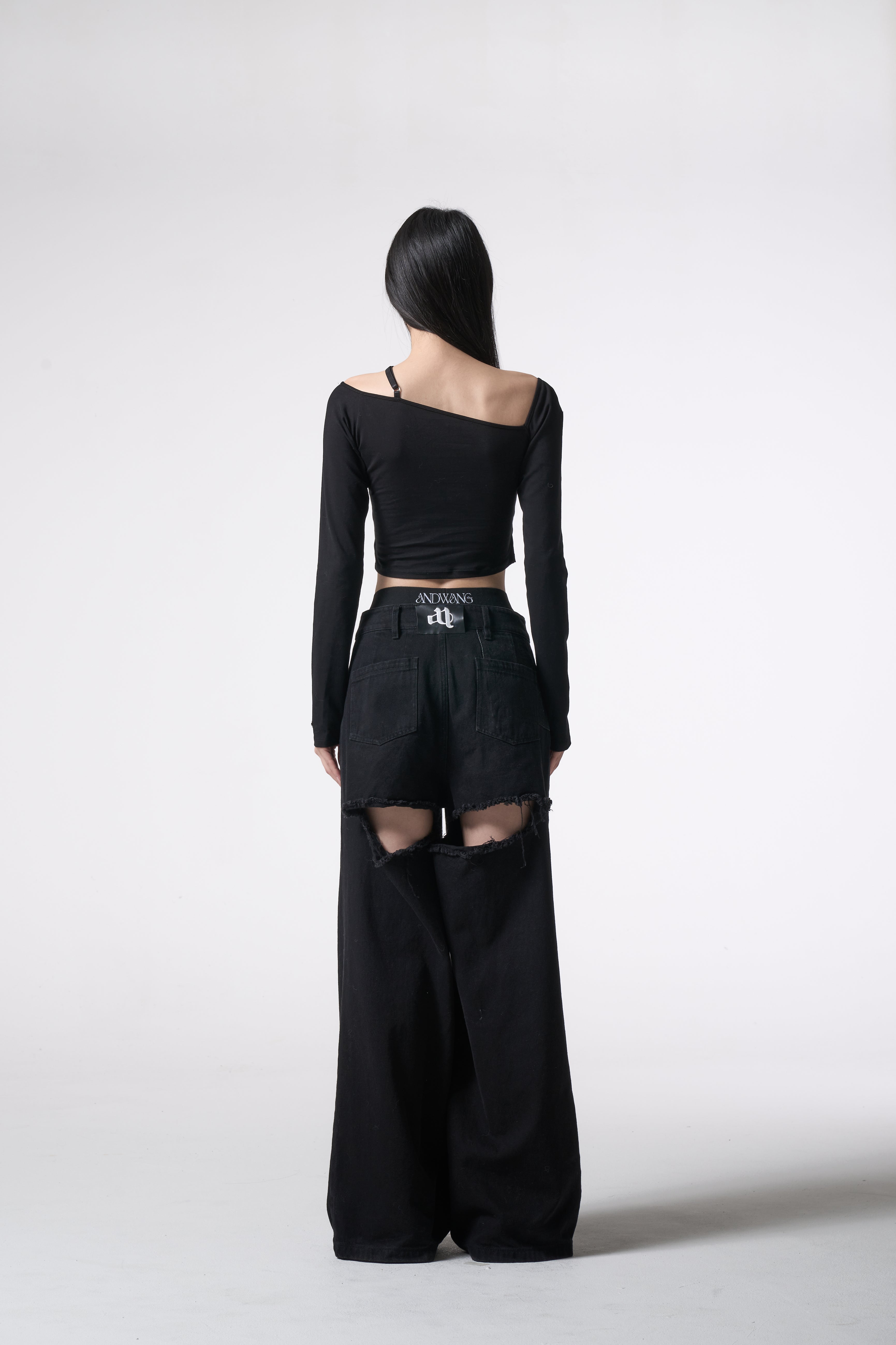 asymmetry string cutting tops
