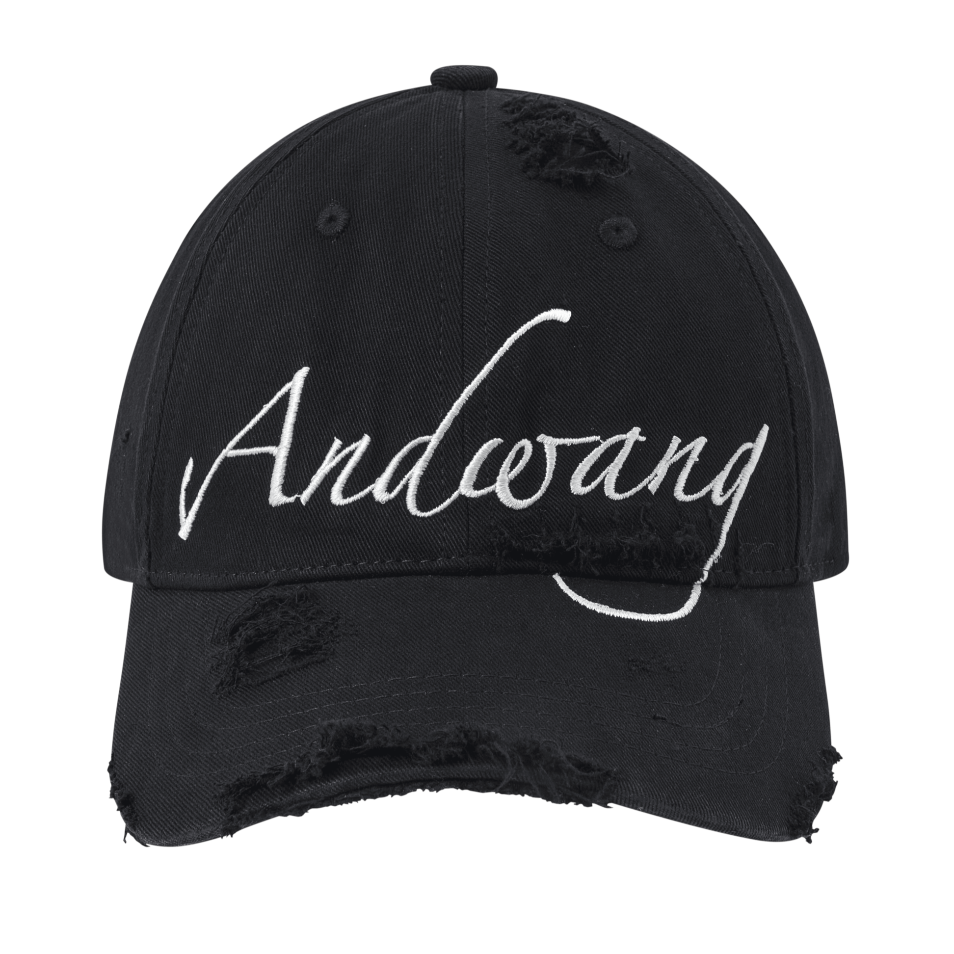 andwang dameged cap