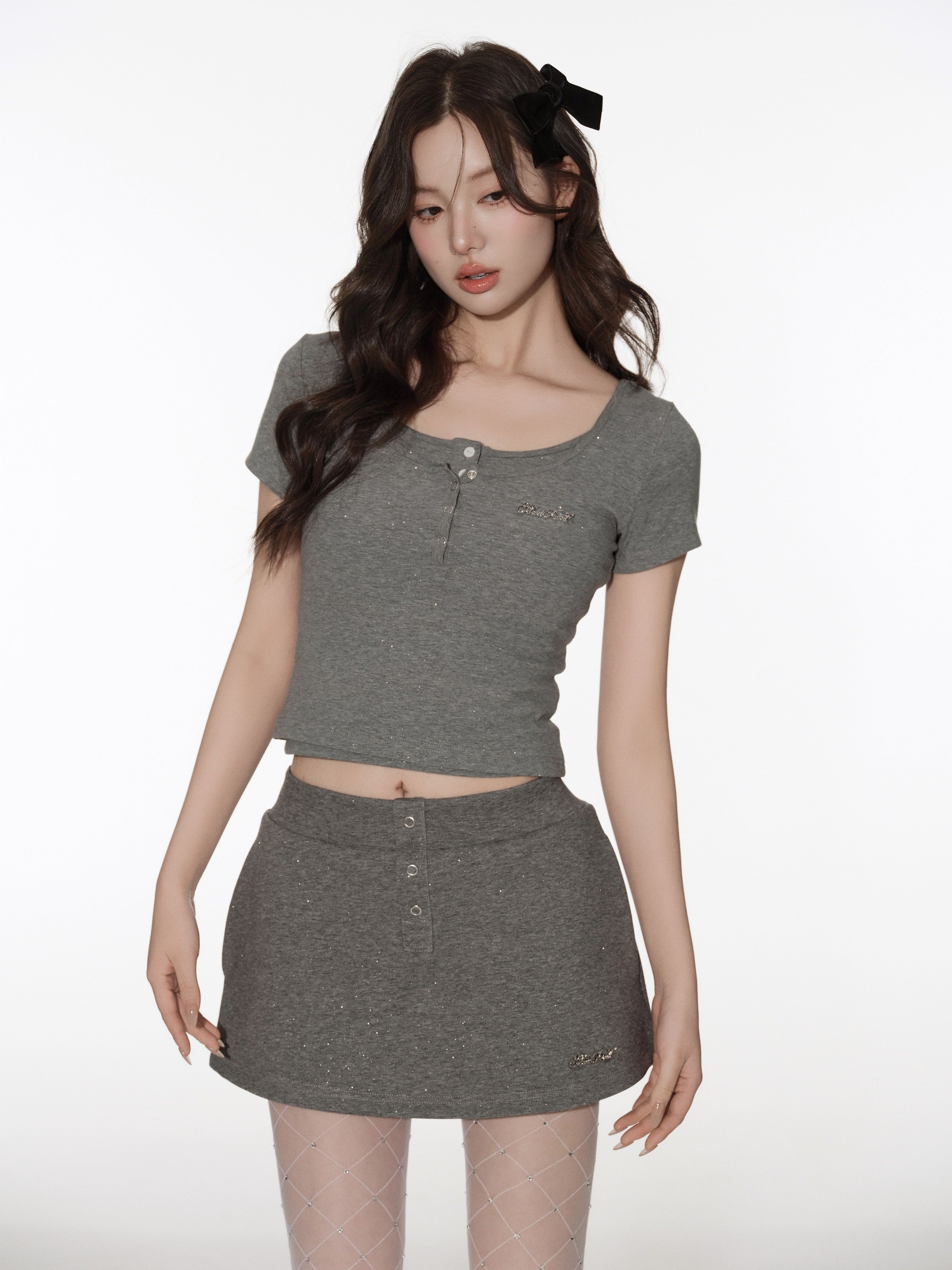 Kirakira tops set