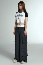 画像をギャラリービューアに読み込む, inner set cargo pants
