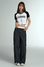 画像をギャラリービューアに読み込む, inner set cargo pants
