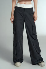 이미지를 갤러리 뷰어에 로드 , inner set cargo pants 
