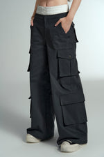 画像をギャラリービューアに読み込む, inner set cargo pants
