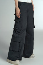 画像をギャラリービューアに読み込む, inner set cargo pants
