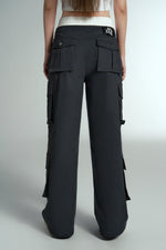 画像をギャラリービューアに読み込む, inner set cargo pants
