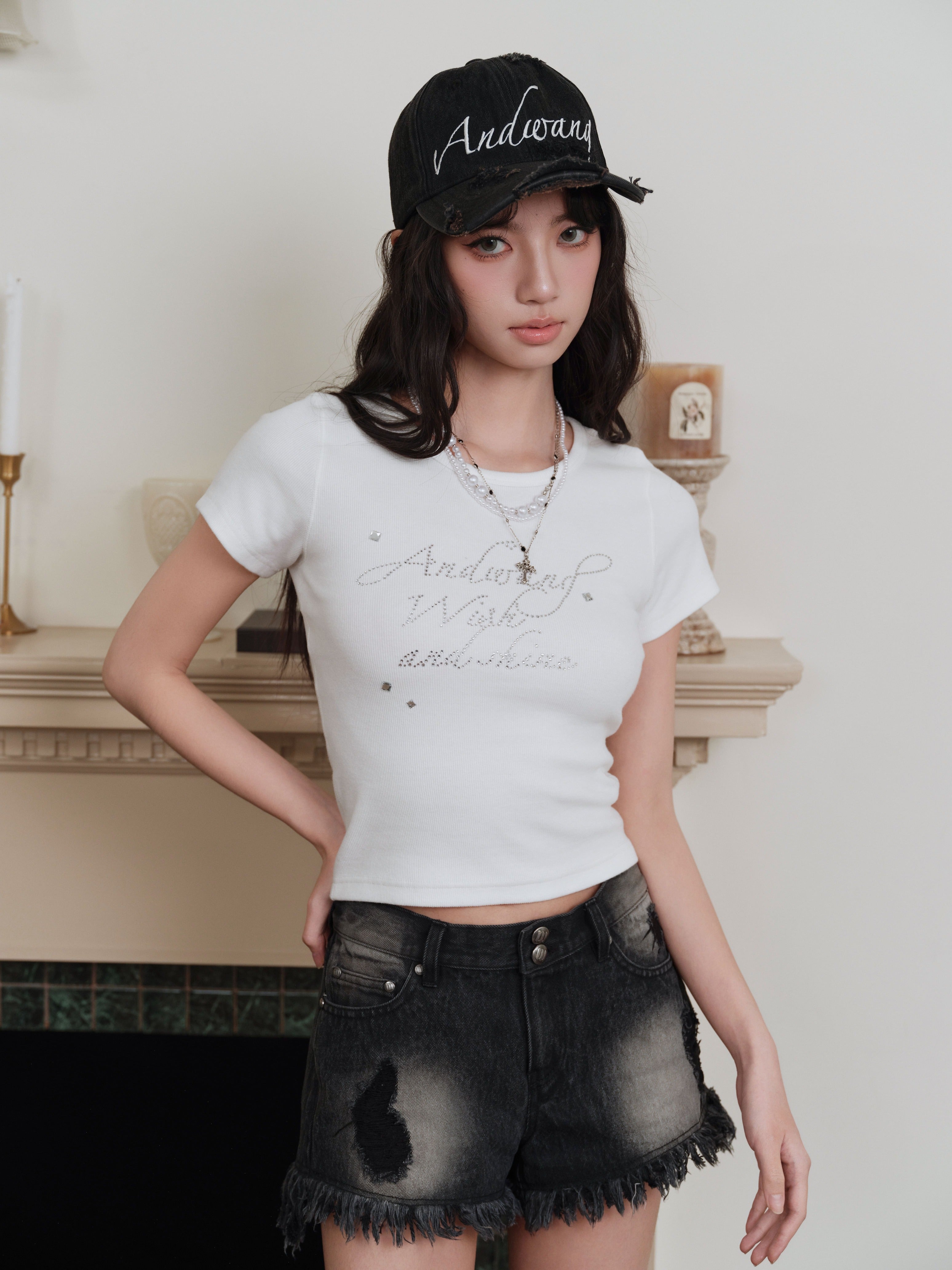 andwang dameged cap