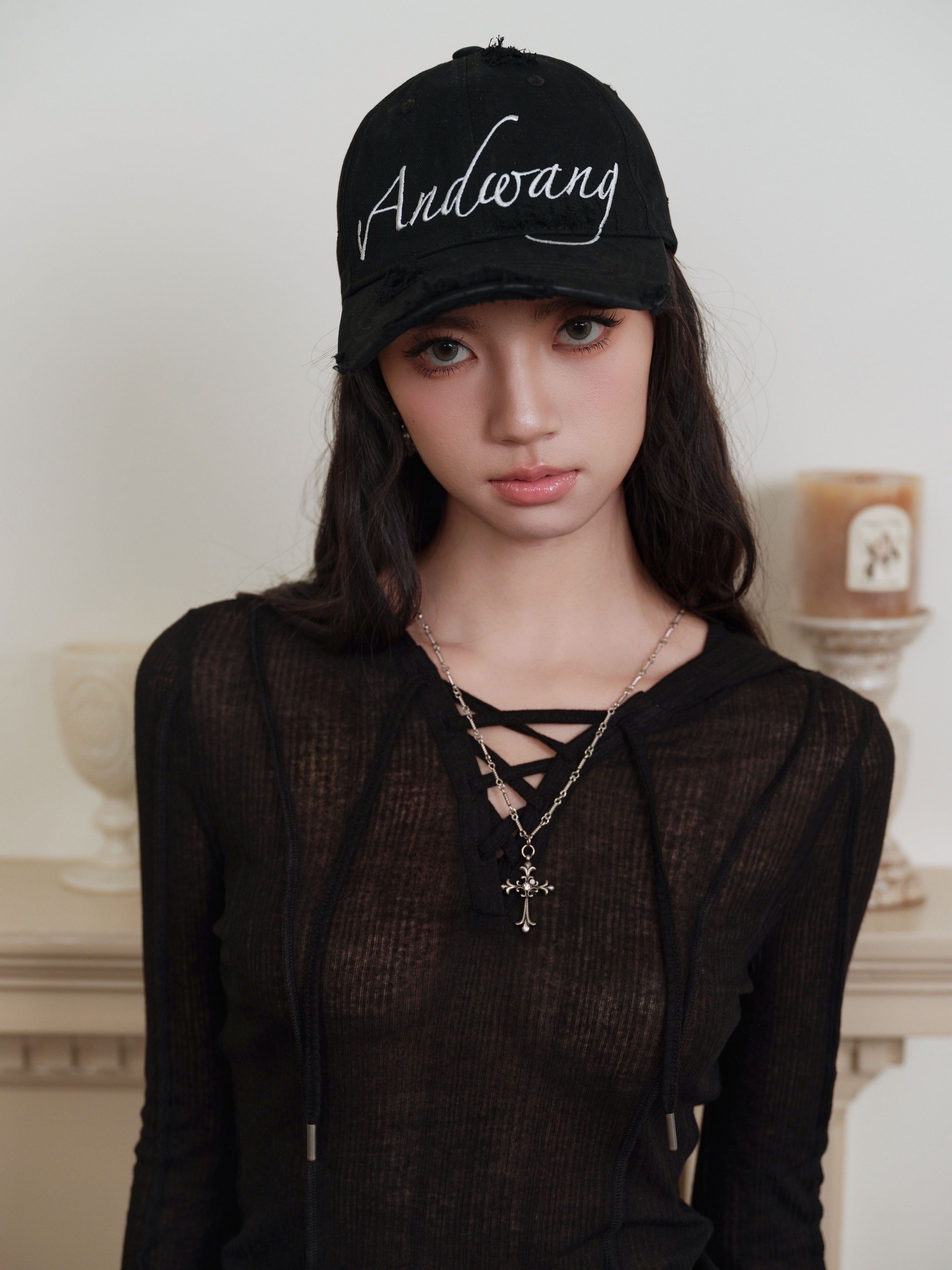 andwang dameged cap