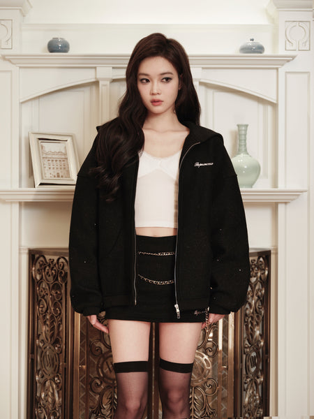 Kirakira tight skirt – ANDWANG 