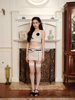 Load image into Gallery viewer, Blair&#39;s tweed skirt
