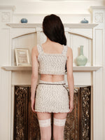 Load image into Gallery viewer, Blair&#39;s tweed skirt
