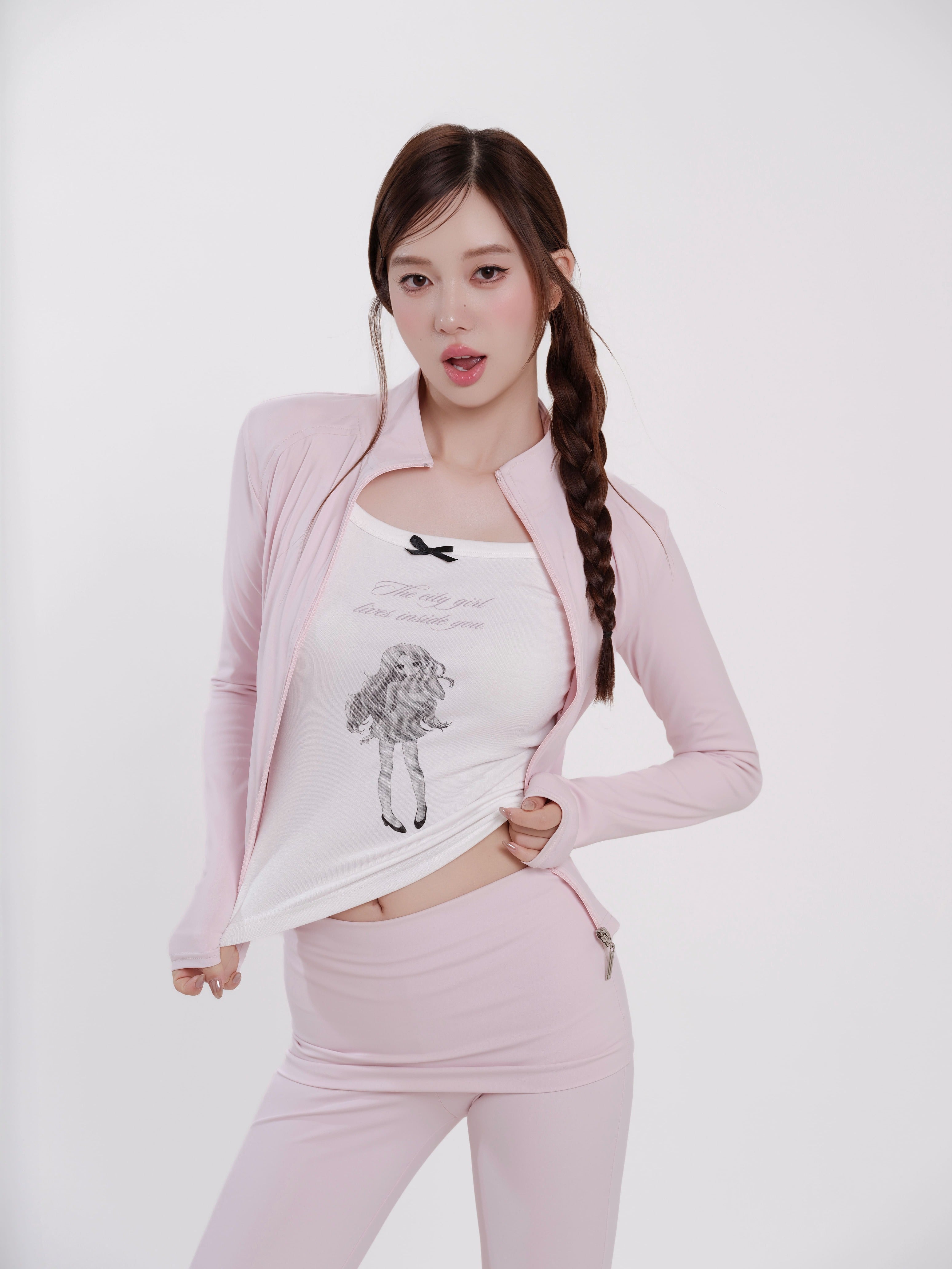 【channel×silent(and)】Sassy City Girl Long Sleeve