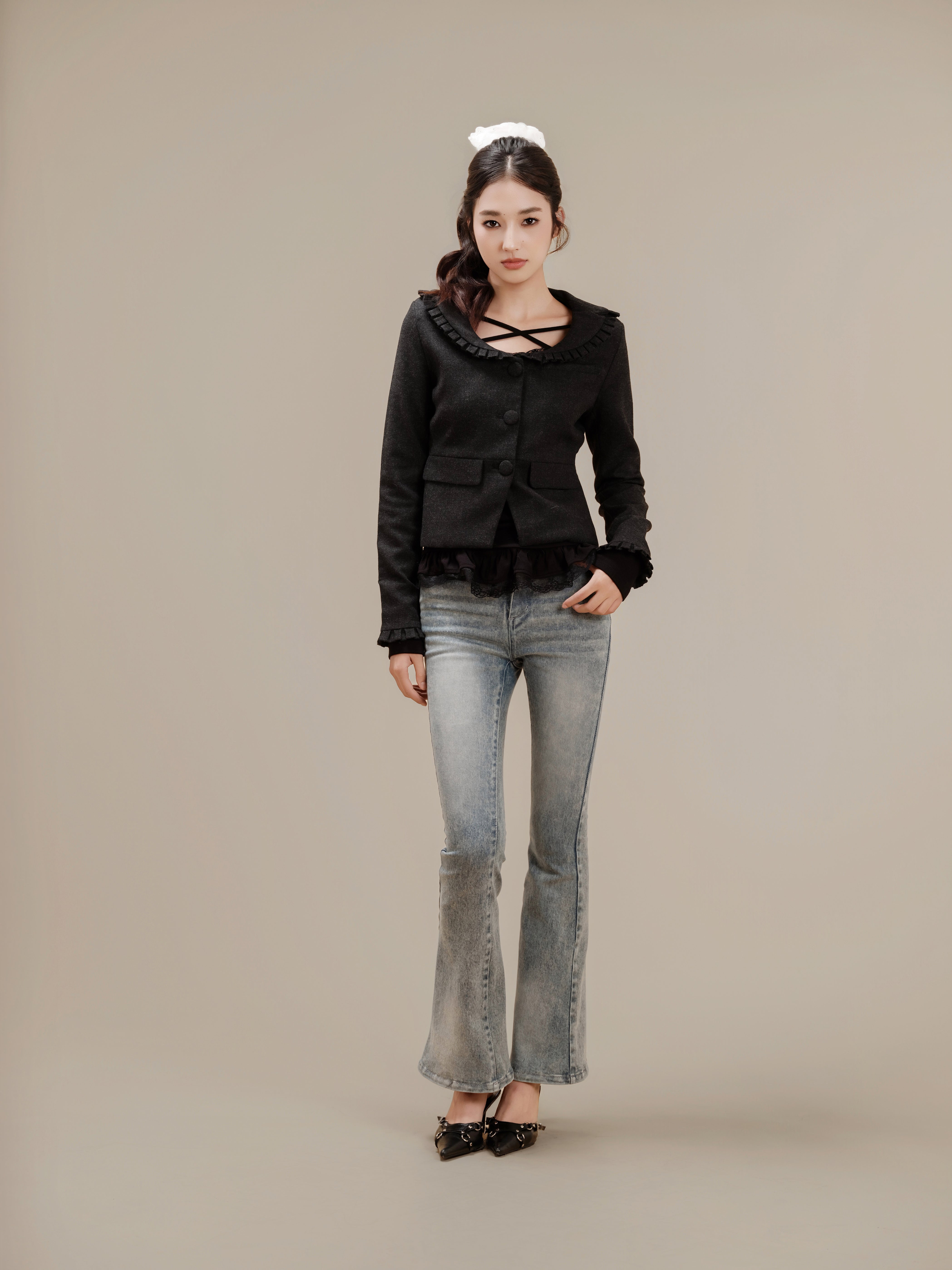 pre) Nutty Frill Jacket