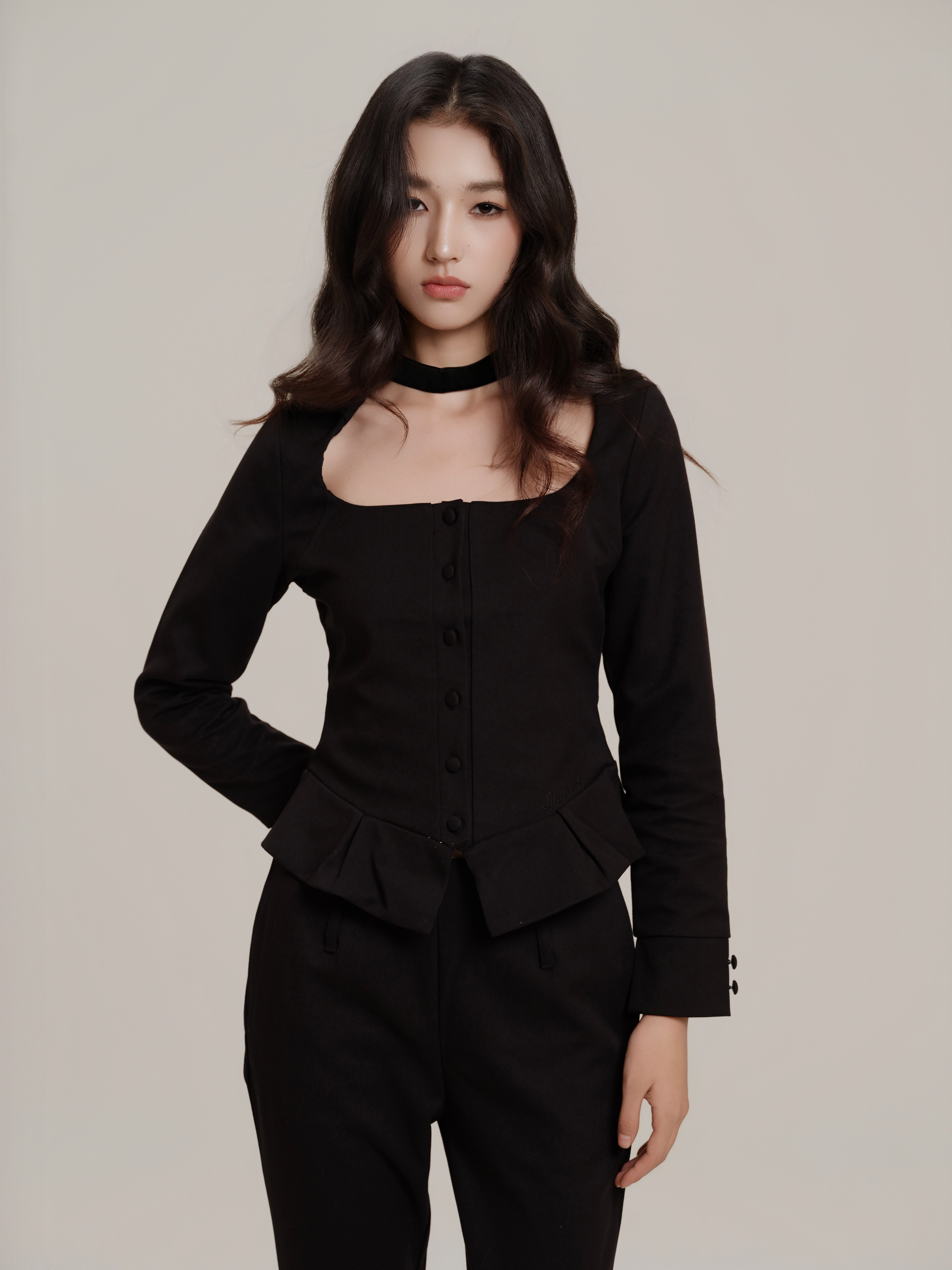 (pre) Sweet Peplum Tops