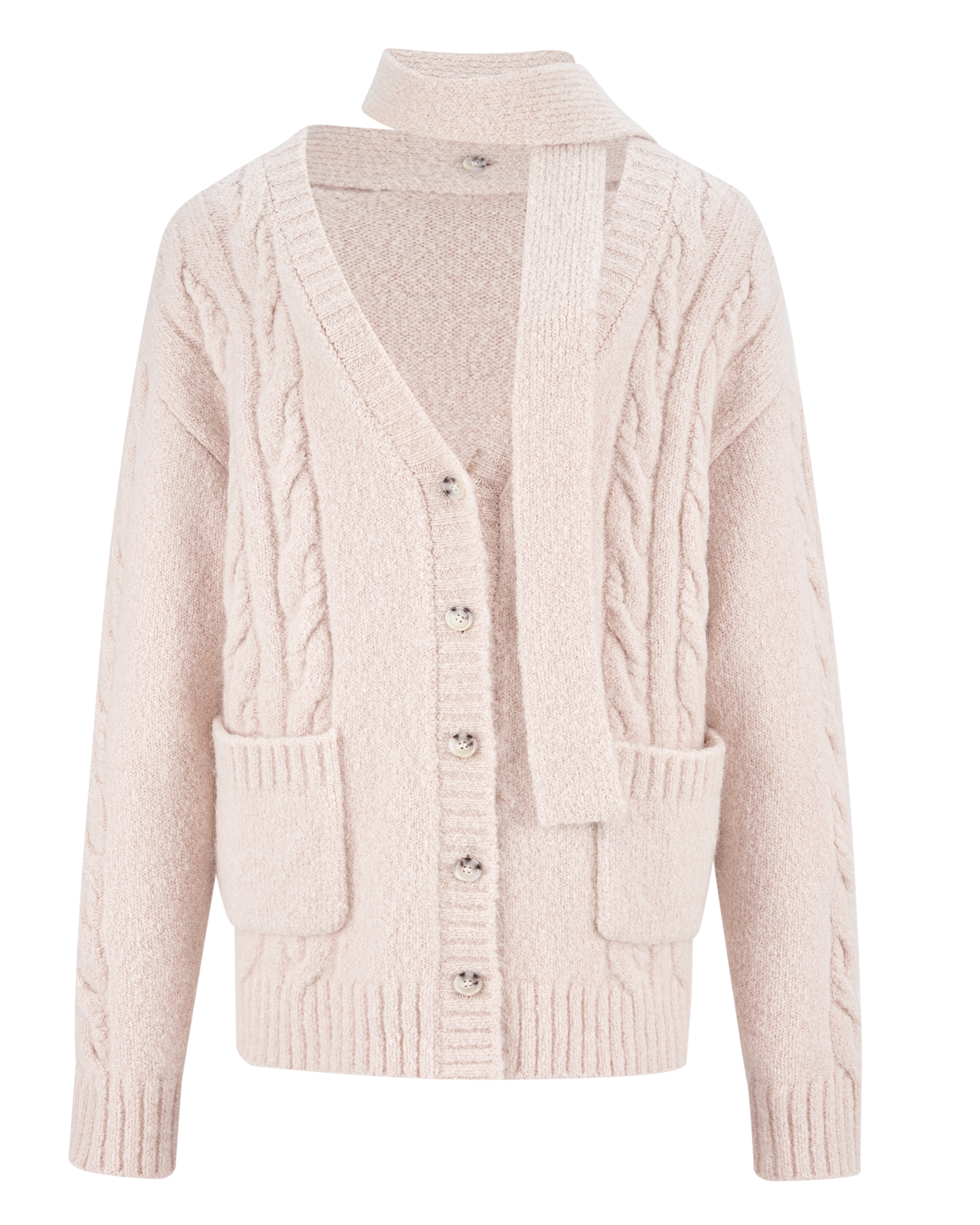 Merci Wrap Knit Cardigan