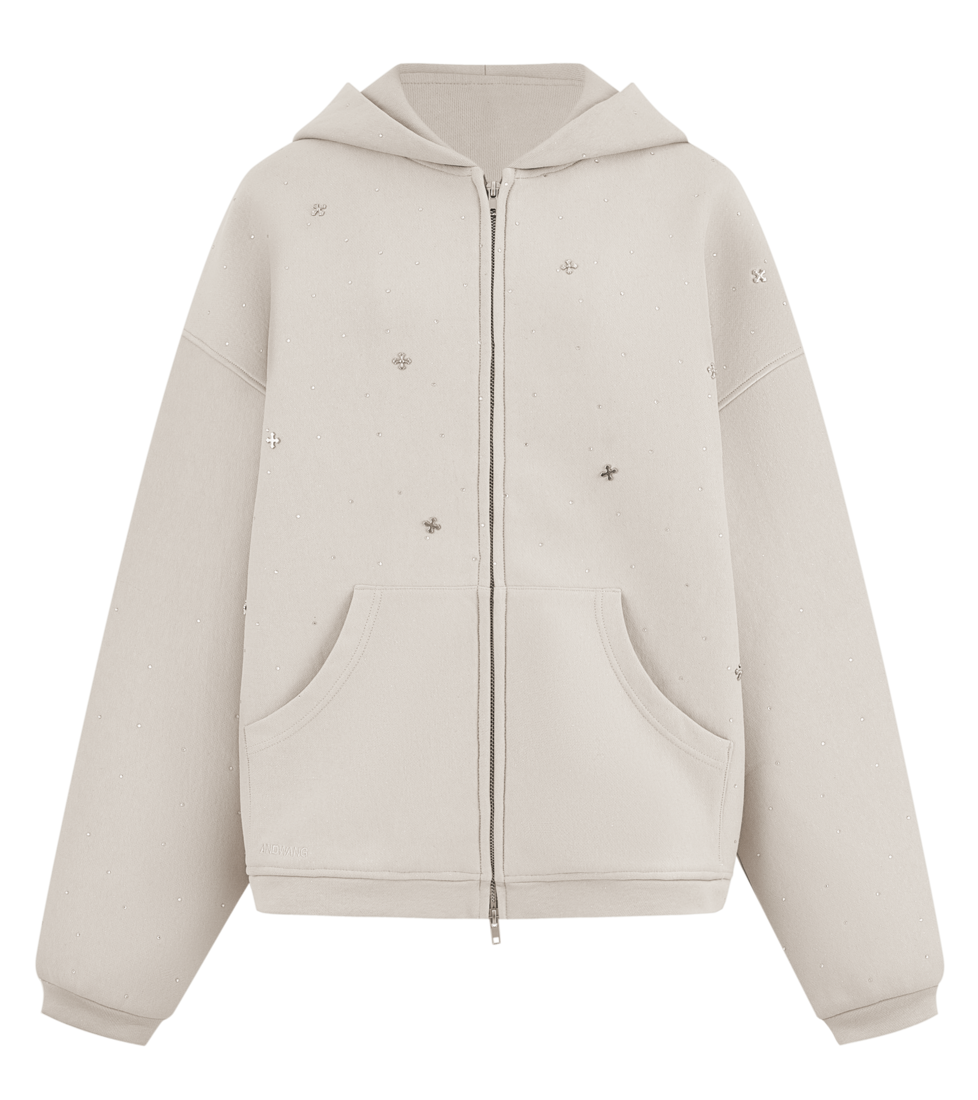 (pre) Kirakira jewel zip up