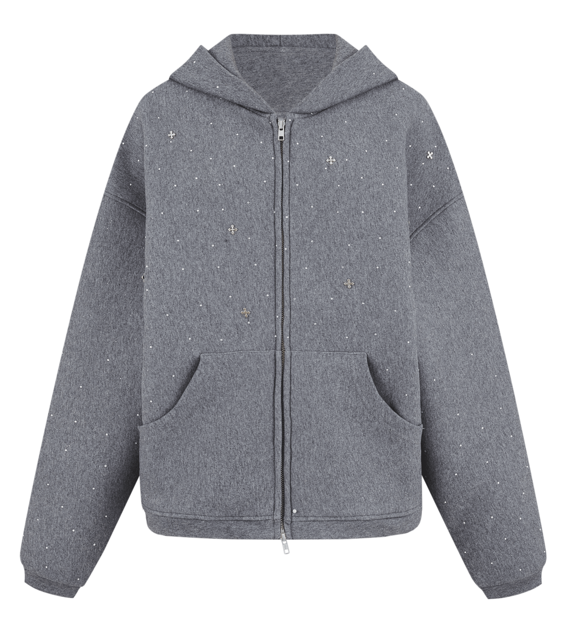 (pre) Kirakira jewel zip up